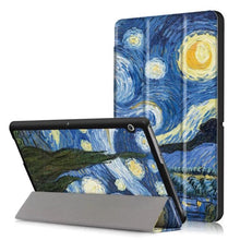 Load image into Gallery viewer, Flip Case For Huawei MediaPad T3 10 Tablet Stand Slim Cases For Huawei T3 9.6 Honor Play Pad 2 Funda Cover AGS-L09 AGS-L03 W09