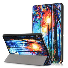 Load image into Gallery viewer, Flip Case For Huawei MediaPad T3 10 Tablet Stand Slim Cases For Huawei T3 9.6 Honor Play Pad 2 Funda Cover AGS-L09 AGS-L03 W09