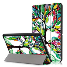 Load image into Gallery viewer, Flip Case For Huawei MediaPad T3 10 Tablet Stand Slim Cases For Huawei T3 9.6 Honor Play Pad 2 Funda Cover AGS-L09 AGS-L03 W09