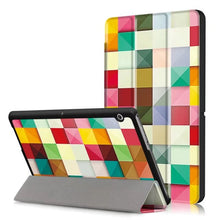 Load image into Gallery viewer, Flip Case For Huawei MediaPad T3 10 Tablet Stand Slim Cases For Huawei T3 9.6 Honor Play Pad 2 Funda Cover AGS-L09 AGS-L03 W09