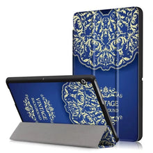 Load image into Gallery viewer, Flip Case For Huawei MediaPad T3 10 Tablet Stand Slim Cases For Huawei T3 9.6 Honor Play Pad 2 Funda Cover AGS-L09 AGS-L03 W09