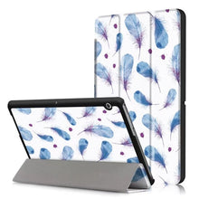 Load image into Gallery viewer, Flip Case For Huawei MediaPad T3 10 Tablet Stand Slim Cases For Huawei T3 9.6 Honor Play Pad 2 Funda Cover AGS-L09 AGS-L03 W09