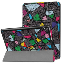 Load image into Gallery viewer, Flip Case For Huawei MediaPad T3 10 Tablet Stand Slim Cases For Huawei T3 9.6 Honor Play Pad 2 Funda Cover AGS-L09 AGS-L03 W09