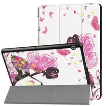 Load image into Gallery viewer, Flip Case For Huawei MediaPad T3 10 Tablet Stand Slim Cases For Huawei T3 9.6 Honor Play Pad 2 Funda Cover AGS-L09 AGS-L03 W09
