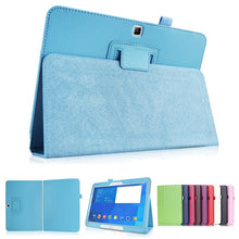 Load image into Gallery viewer, Case Cover for Samsung Galaxy Tab 4 10.1 SM T530/T531/T535 Ultra Thin pu Leather Stand Protector Tablet Case Cover free shipping